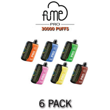 Fume PRO Disposable Vape Device 30000 Puffs - 6PK
