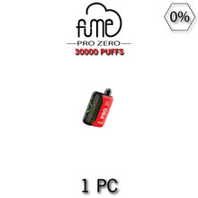 Fume PRO ZERO 0% Disposable Vape Device 30000 | Puffs - 1PC