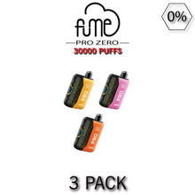 Fume PRO ZERO 0% Disposable Vape Device 30000 Puffs - 3PK