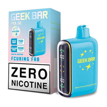 Fcuking Fab Flavored Geek Bar Pulse ZERO Disposable Vape Device - 15K Puffs | Everything Vapes