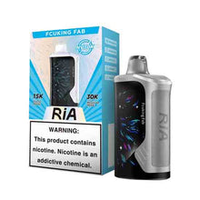Fcuking Fab Flavored RiA NV30K Disposable Vape Device - 30K Puffs