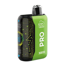 Freezer Ice Flavored FUME PRO Disposable Vape Device - 30000K Puffs - 6PK | EveryThing Vapes