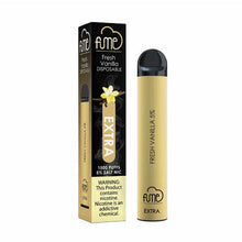 Fresh Vanilla-Flavored Fume EXTRA 5% Disposable Vape Device 6PK