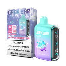 Frozen Blackberry Fab Flavored 15000 Puffs Disposable Vape Device 10PK | EveryThing Vapes