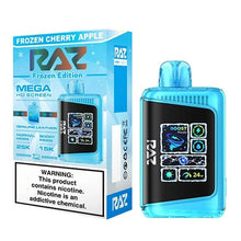 Frozen Cherry Apple Flavored RAZ DC25000 Disposable Vape Device - 25K Puffs - 6PK | Everything Vapes