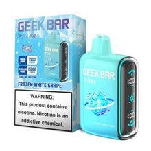 Frozen White Grape Flavored 15000 Puffs Disposable Vape Device 10PK | EveryThing Vapes