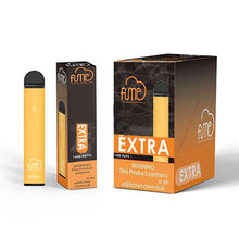 Peach Ice-Flavored Fume EXTRA 5% Disposable Vape Device 6PK