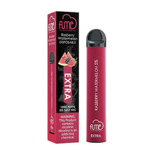 Raspberry Watermelon-Flavored Fume EXTRA 5% Disposable Vape Device 6PK