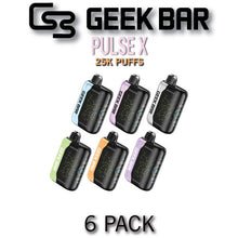 Geek Bar Pulse X Disposable Vape Device | 25K Puffs - 6PK