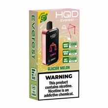 Glacier Melon Flavored HQD Cuvie Everest Disposable Vape - 2500K Puffs | EveryThing Vapes