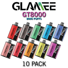 Glamee GT8000 Disposable Vape | 8000 PUFFS - 10PK