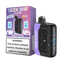 Grape Slush Flavored Geek Bar Pulse X Disposable Vape Device - | EveryThing Vapes