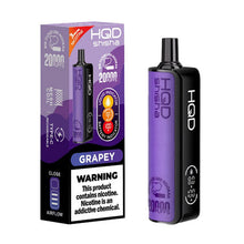 Grapey 3mg Flavored HQD Shisha Hookah 3mg Disposable Vape Device - 20K Puffs - | Everything Vapes