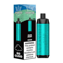 Gum Mint (LCD Screen) Flavored Al Fakher Disposable Vape Device - 800K Puffs - 10PK | EveryThing Vapes