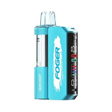 Gum Mint Flavored Foger Switch Pro Disposable Vape Device - 1200K Puffs - 10PK | EveryThing Vapes