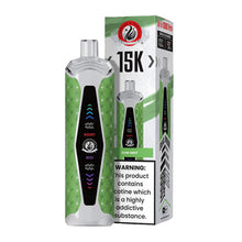 Gum Mint Flavored Starbuzz Super Max Disposable Vape Device - 15K Puffs | EveryThing Vapes