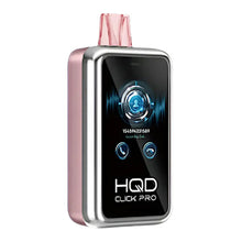 Gummy Flavored HQD Click Pro Disposable Vape Device - 30000K Puffs - 3PK | EveryThing Vapes