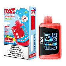 Hawaiian Punch Flavored RAZ DC25000 Disposable Vape Device - 25K Puffs - 6PK | Everything Vapes