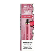 Honey Lychee - HQD Cuvie Plus 1PC