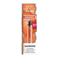 Ice Tea - HQD Cuvie Plus 1PC