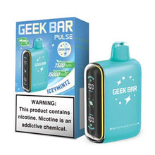 Iceymintz Flavored Geek Bar Pulse Disposable Vape Device - 15K Puffs | everythingvapes.com - 10pk