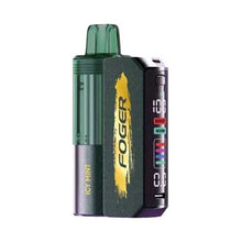 Icy Mint Flavored Foger Switch Pro Disposable Vape Device - 1200K Puffs - 10PK | EveryThing Vapes