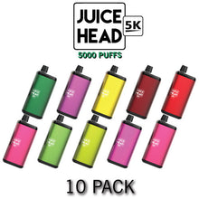 Juice Head 5K Disposable Vape Device | 5000 Puffs - 10PK