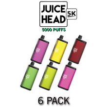 Juice Head 5K Disposable Vape Device | 5000 Puffs - 6PK