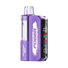 Kiwi Dragon Berry Flavored Foger Switch Pro Disposable Vape Device - 1200K Puffs - 10PK | EveryThing Vapes