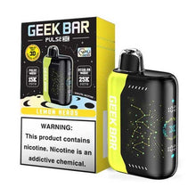 Lemon Heads Flavored Geek Bar Pulse X Disposable Vape Device 10PK | EveryThing Vapes