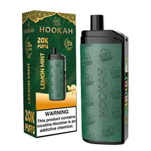 Lemon Mint Flavored Fume Hookah 2mg Disposable Vape Device - 20K Puffs | Everything Vapes