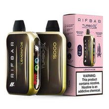 Lemonade Flavored Rifbar Turbo-X Disposable Vape Device 6PK | EveryThing Vapes