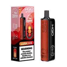 Lush Ice 3mg Flavored HQD Shisha Hookah 3mg Disposable Vape Device - 20K Puffs - | Everything Vapes