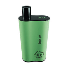 Lush Ice Flavored Fume INFINITY PLUS 4500 Disposable Vape Device - 45K Puffs | Everything Vapes