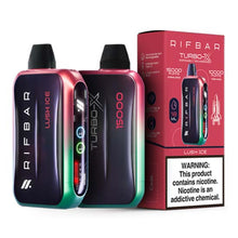 Lush Ice Flavored Rifbar Turbo-X Disposable Vape Device 3PK | EveryThing Vapes