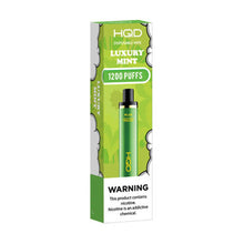 Luxury Mint - HQD Cuvie Plus 1PC