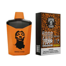 Mango Lychee Jam Flavored Death Row SE 7000 Disposable Vape Device - 7000 Puffs | everythingvapes.com – 10PK