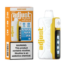 Mango Magic Flavored Adjust MyCool Disposable Vape Device - 40K Puffs | Everything Vapes