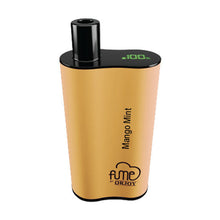Mango Mint Flavored Fume INFINITY PLUS 4500 Disposable Vape Device - 45K Puffs | Everything Vapes