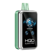 Mango mint Flavored HQD Click Pro Disposable Vape Device - 30000K Puffs - 3PK | EveryThing Vapes