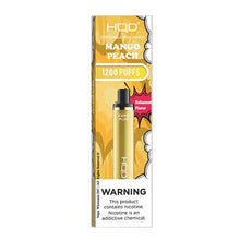 Mango Peach - HQD Cuvie Plus 1PC