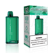 Mega Mint Flavored FlerBar Disposable Vape Device 1PC | EveryThing Vapes