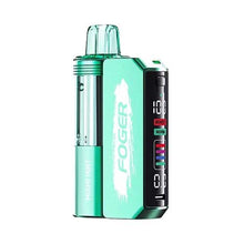 Miami Mint Flavored Foger Switch Pro Disposable Vape Device - 1200K Puffs - 10PK | EveryThing Vapes