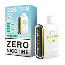 Miami Mint Flavored Geek Bar Pulse ZERO Disposable Vape Device - 15K Puffs | Everything Vapes
