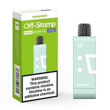 Miami Mint Flavored Off-Stamp SW9000 Disposable Vape Device - 9000 Puffs - 6PK | EveryThing Vapes