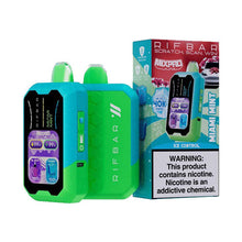 Miami Mint Flavored Rifbar MixPro Disposable Vape Device - 40000K Puffs - 3PK | EveryThing Vapes