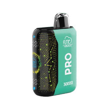 Miami Mint Flavored Fume PRO ZERO Disposable Vape Device - 30000K Puffs - 3PK