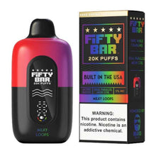Milky Loops Flavored Fifty Bar V2 Disposable Vape Device - 20000 Puffs - 6PK | EveryThing Vapes