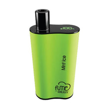 Mint Ice Flavored Fume INFINITY PLUS 4500 Disposable Vape Device - 45K Puffs | Everything Vapes