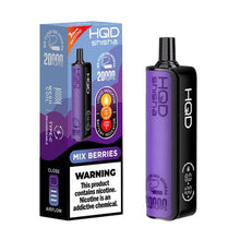 Mix Berries 3mg Flavored HQD Shisha Hookah 3mg Disposable Vape Device - 20K Puffs - | Everything Vapes